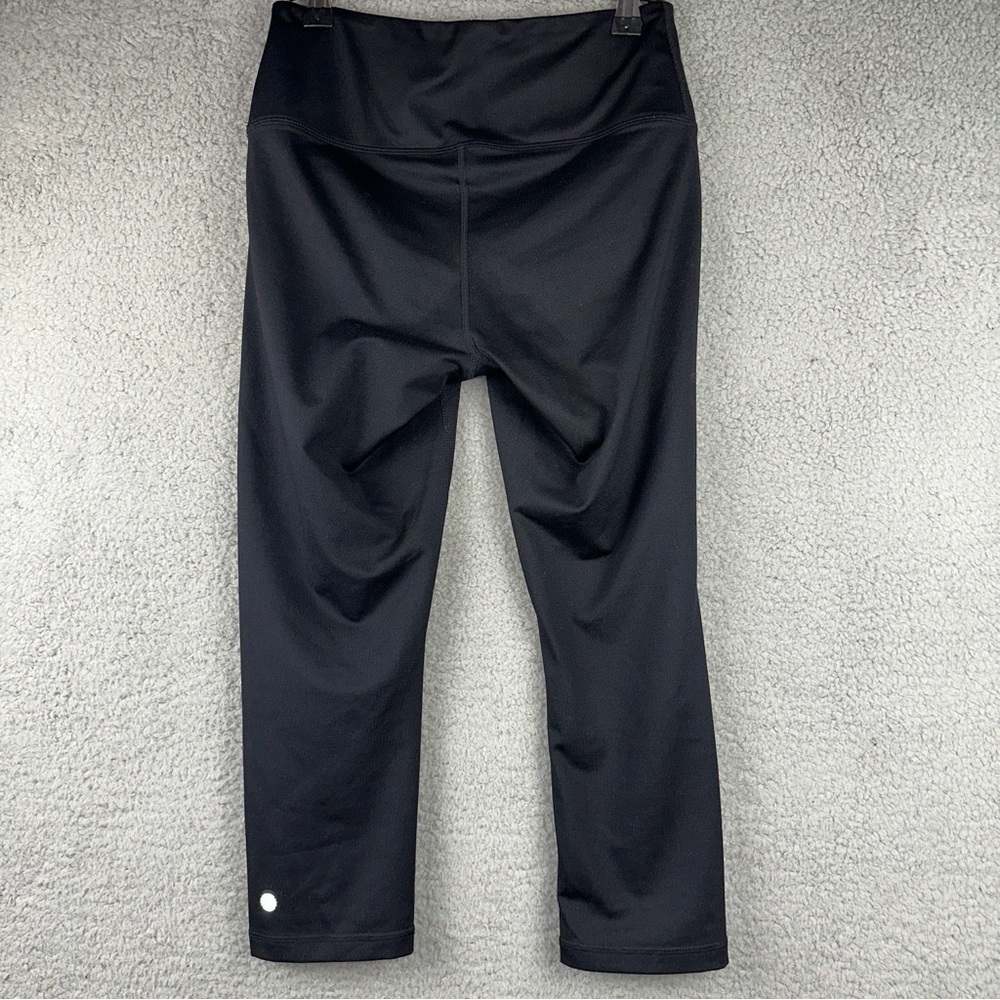Z by Zella Pants Womens Small Black Mid Rise Crop Leggings